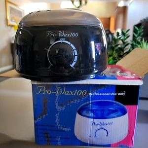 Wax warmer kit with beans